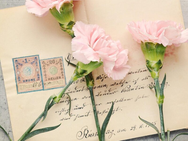 letter, envelope, pink carnations-1390586.jpg